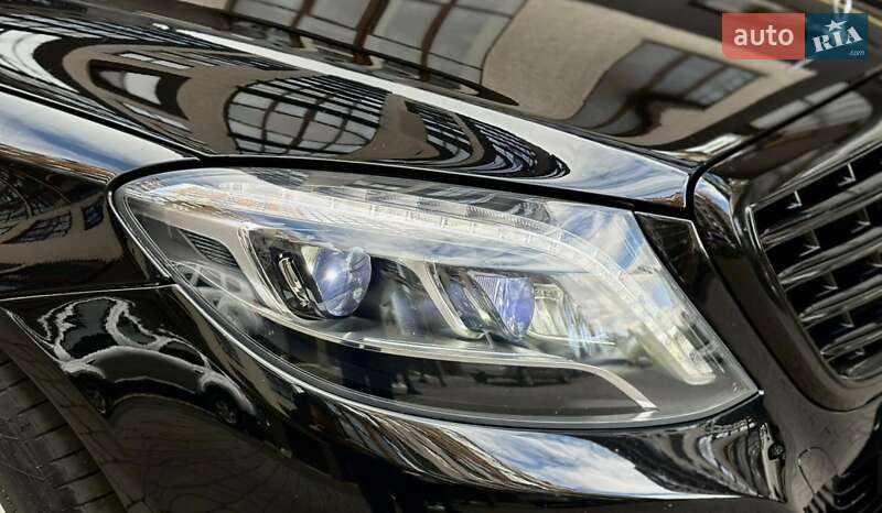 Седан Mercedes-Benz S-Class 2015 в Ивано-Франковске