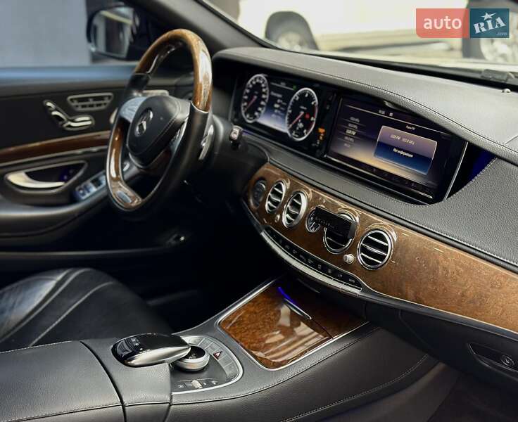 Седан Mercedes-Benz S-Class 2015 в Ивано-Франковске