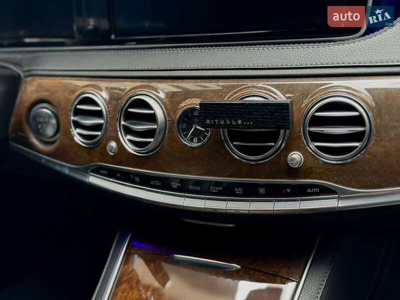 Седан Mercedes-Benz S-Class 2015 в Ивано-Франковске