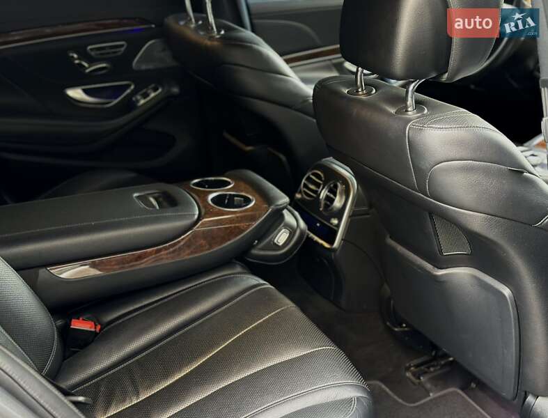 Седан Mercedes-Benz S-Class 2015 в Ивано-Франковске