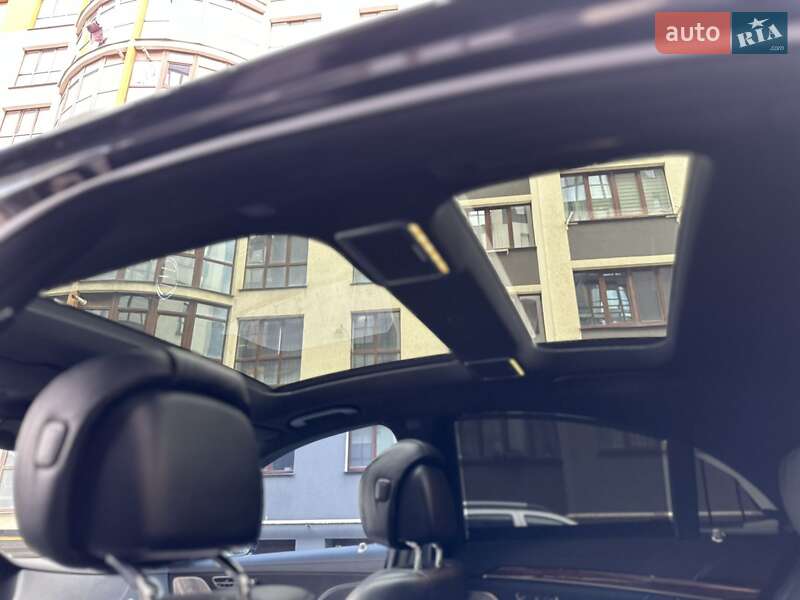 Седан Mercedes-Benz S-Class 2015 в Ивано-Франковске
