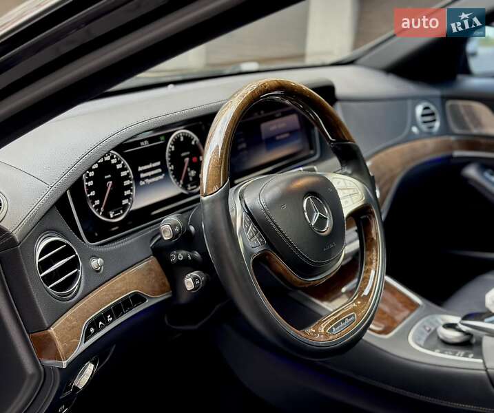 Седан Mercedes-Benz S-Class 2015 в Ивано-Франковске