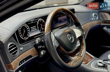 Седан Mercedes-Benz S-Class 2015 в 