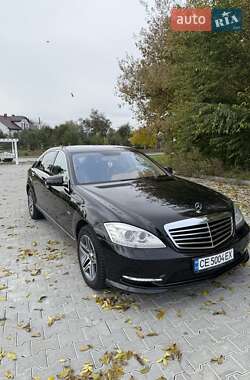 Седан Mercedes-Benz S-Class 2008 в 