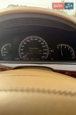 Седан Mercedes-Benz S-Class 2008 в 