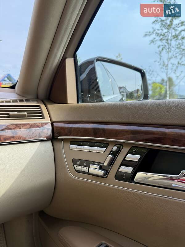 Седан Mercedes-Benz S-Class 2008 в Черновцах