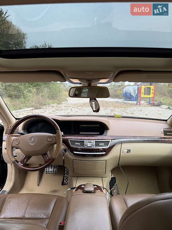 Седан Mercedes-Benz S-Class 2008 в Черновцах