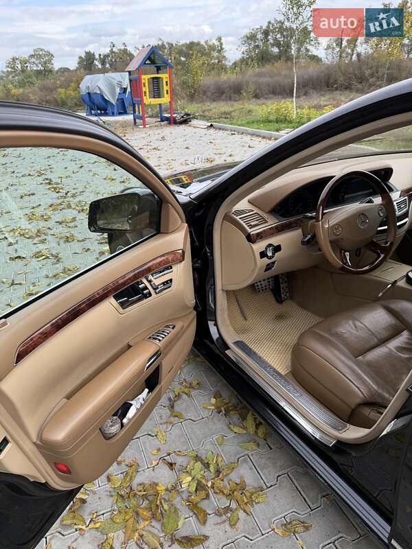 Седан Mercedes-Benz S-Class 2008 в Черновцах