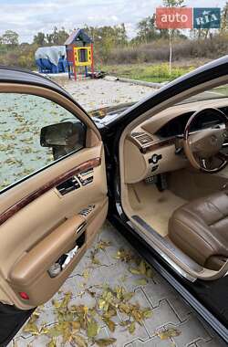 Седан Mercedes-Benz S-Class 2008 в 