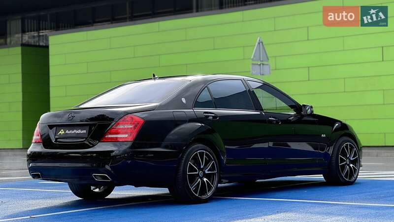 Седан Mercedes-Benz S-Class 2010 в Киеве фото 8 Седан Mercedes-Benz S-Class 2010 в Киеве