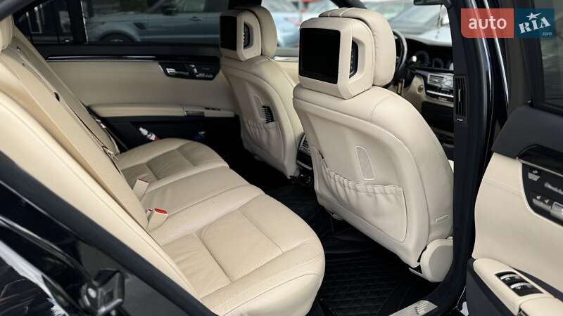 Седан Mercedes-Benz S-Class 2010 в Киеве фото 18 Седан Mercedes-Benz S-Class 2010 в Киеве