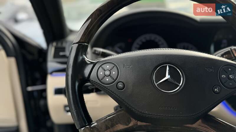 Седан Mercedes-Benz S-Class 2010 в Киеве фото 29 Седан Mercedes-Benz S-Class 2010 в Киеве