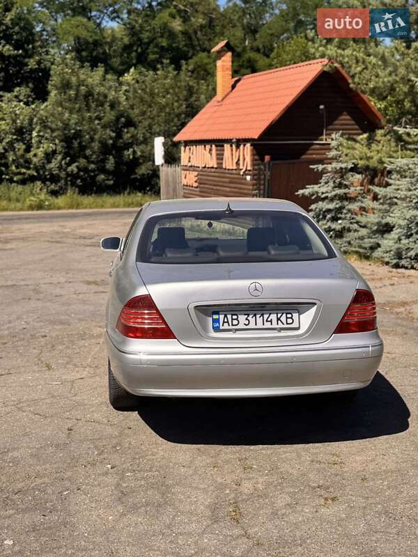 Седан Mercedes-Benz S-Class 2003 в Жмеринці