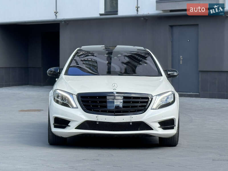 Седан Mercedes-Benz S-Class 2014 в Івано-Франківську