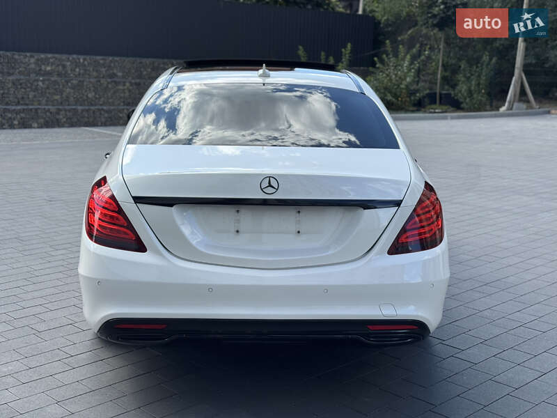 Седан Mercedes-Benz S-Class 2014 в Івано-Франківську