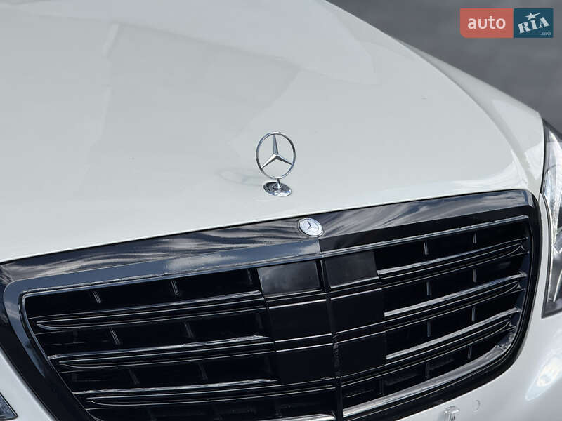 Седан Mercedes-Benz S-Class 2014 в Івано-Франківську