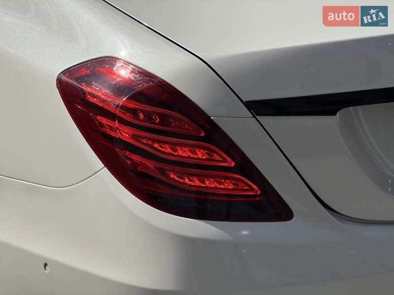 Седан Mercedes-Benz S-Class 2014 в Івано-Франківську