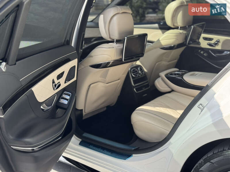 Седан Mercedes-Benz S-Class 2014 в Івано-Франківську
