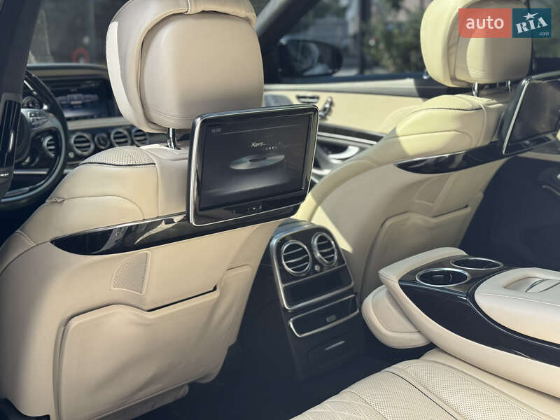Седан Mercedes-Benz S-Class 2014 в Івано-Франківську
