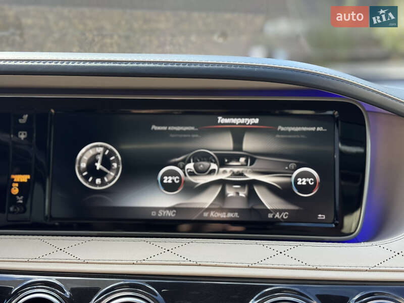 Седан Mercedes-Benz S-Class 2014 в Івано-Франківську