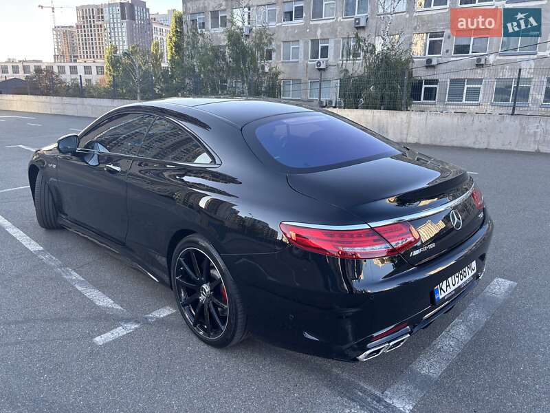 Купе Mercedes-Benz S-Class 2014 в Киеве фото 2 Купе Mercedes-Benz S-Class 2014 в Киеве