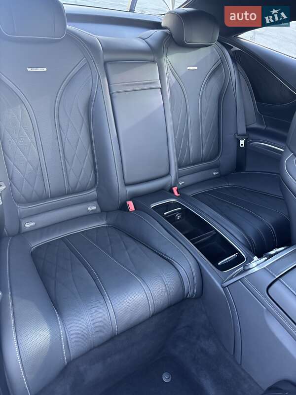 Купе Mercedes-Benz S-Class 2014 в Киеве фото 14 Купе Mercedes-Benz S-Class 2014 в Киеве