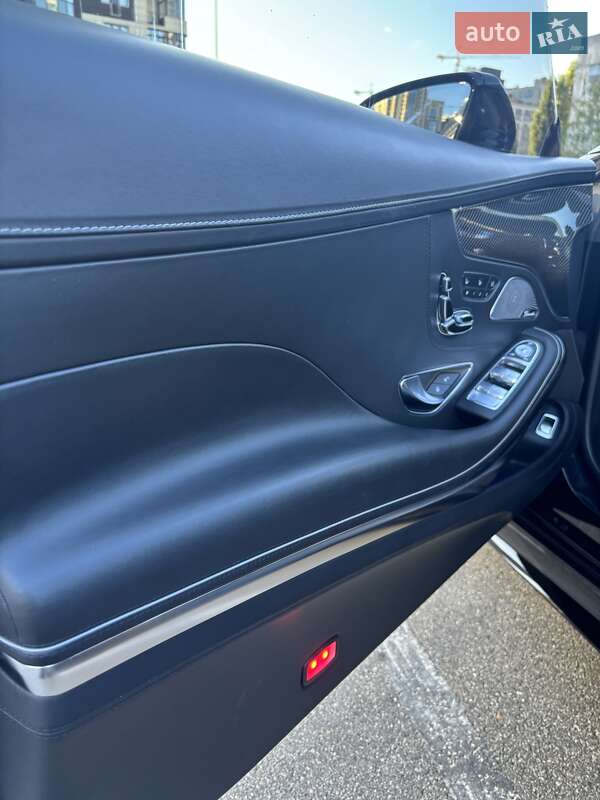 Купе Mercedes-Benz S-Class 2014 в Киеве фото 19 Купе Mercedes-Benz S-Class 2014 в Киеве