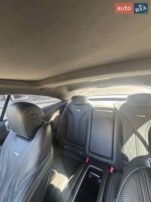 Купе Mercedes-Benz S-Class 2014 в Киеве фото 24 Купе Mercedes-Benz S-Class 2014 в Киеве
