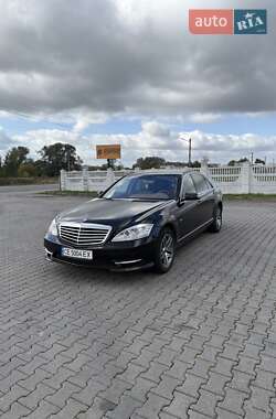 Седан Mercedes-Benz S-Class 2008 в Чернівцях
