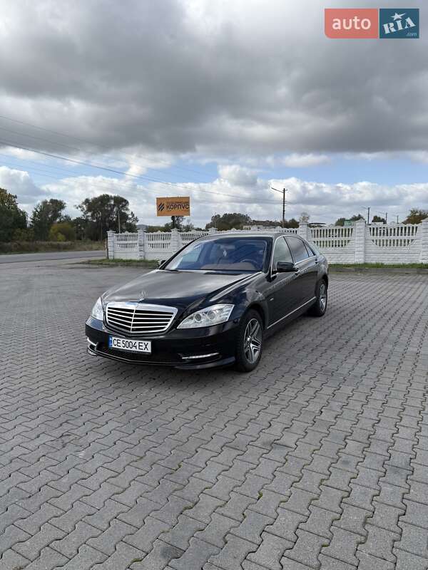 Седан Mercedes-Benz S-Class 2008 в 