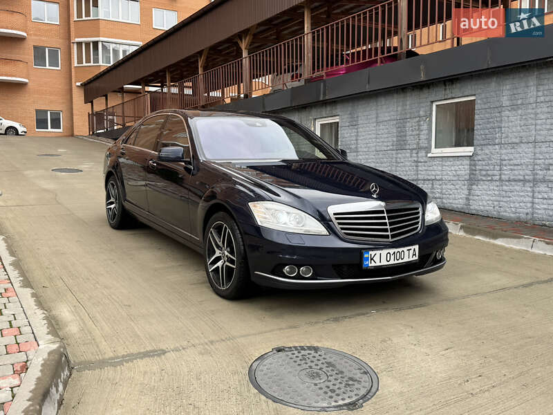 Седан Mercedes-Benz S-Class 2012 в Белой Церкви