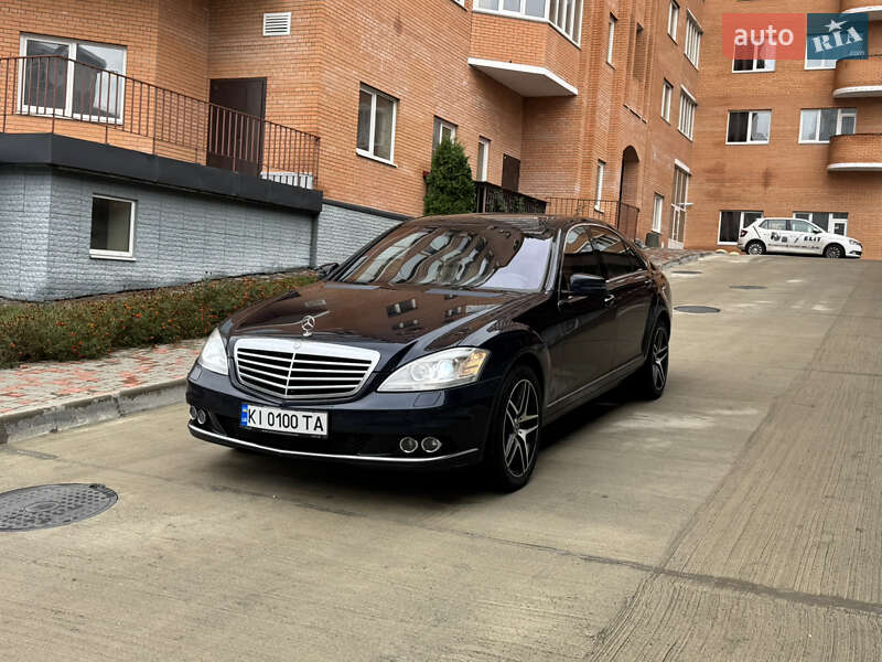 Седан Mercedes-Benz S-Class 2012 в Белой Церкви