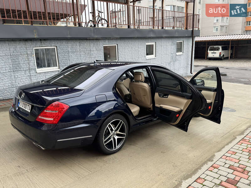Седан Mercedes-Benz S-Class 2012 в Белой Церкви