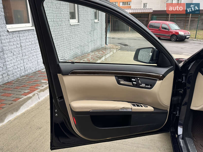 Седан Mercedes-Benz S-Class 2012 в Белой Церкви