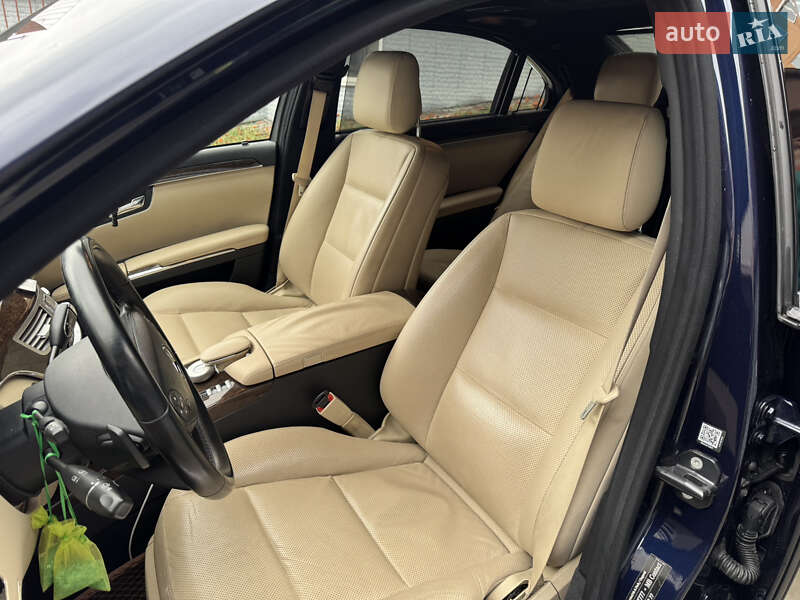 Седан Mercedes-Benz S-Class 2012 в Белой Церкви