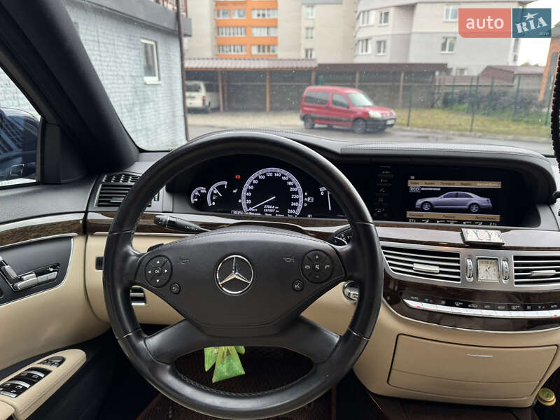 Седан Mercedes-Benz S-Class 2012 в Белой Церкви