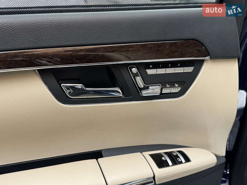 Седан Mercedes-Benz S-Class 2012 в Белой Церкви