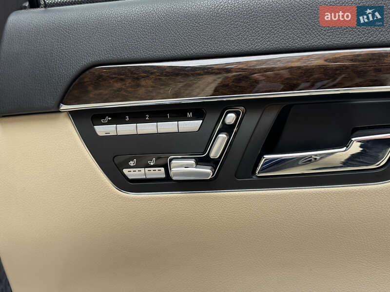Седан Mercedes-Benz S-Class 2012 в Белой Церкви