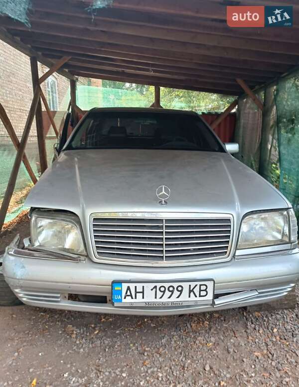 Седан Mercedes-Benz S-Class 1997 в Харькове фото 2 Седан Mercedes-Benz S-Class 1997 в Харькове