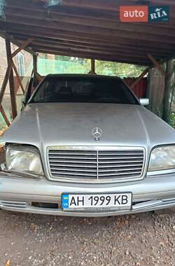 Седан Mercedes-Benz S-Class 1997 в 
