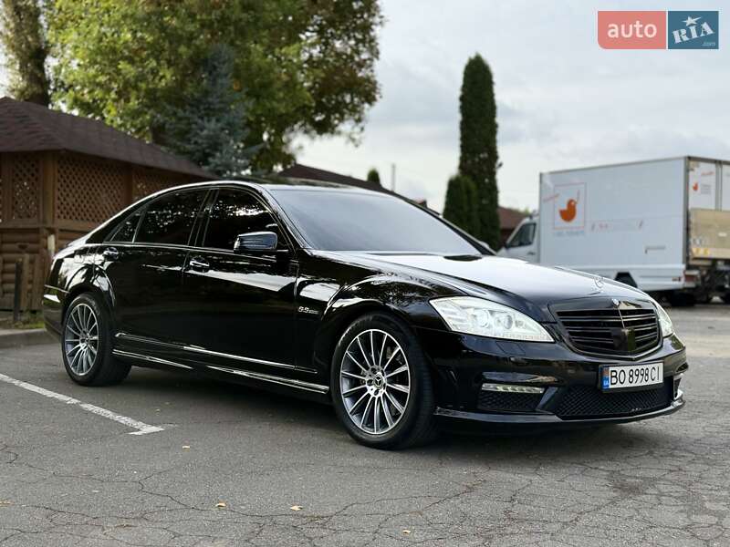 Седан Mercedes-Benz S-Class 2006 в Тернополе