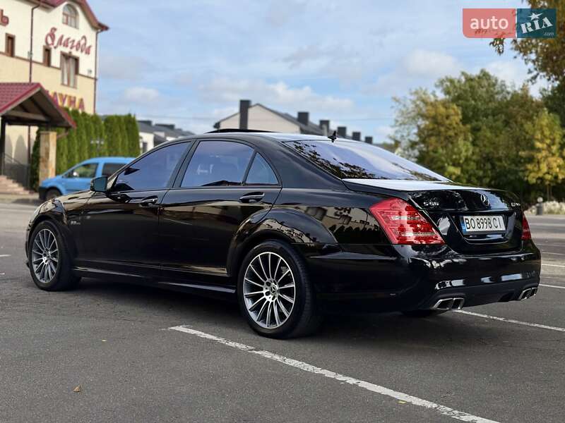 Седан Mercedes-Benz S-Class 2006 в Тернополе
