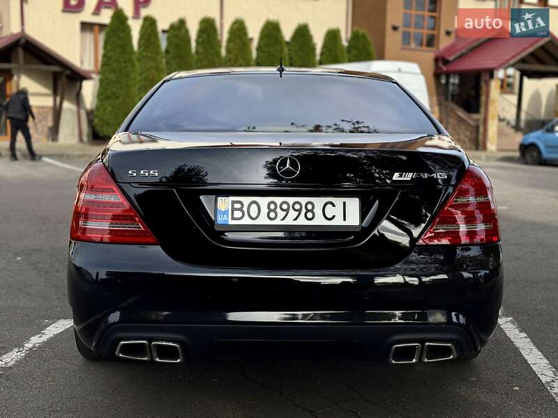 Седан Mercedes-Benz S-Class 2006 в Тернополе