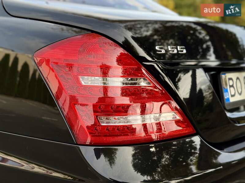 Седан Mercedes-Benz S-Class 2006 в Тернополе