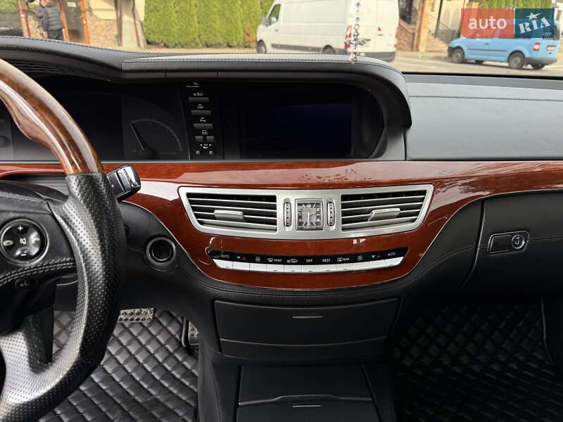Седан Mercedes-Benz S-Class 2006 в Тернополе
