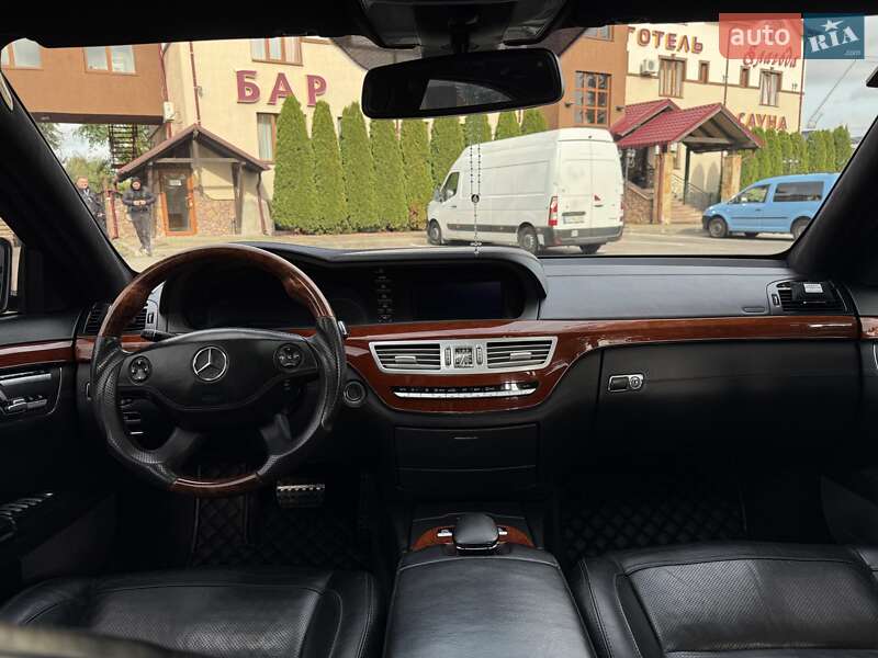 Седан Mercedes-Benz S-Class 2006 в Тернополе