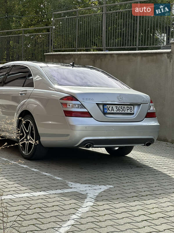 Седан Mercedes-Benz S-Class 2008 в Тернополі