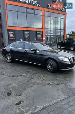 Седан Mercedes-Benz S-Class 2016 в Львові