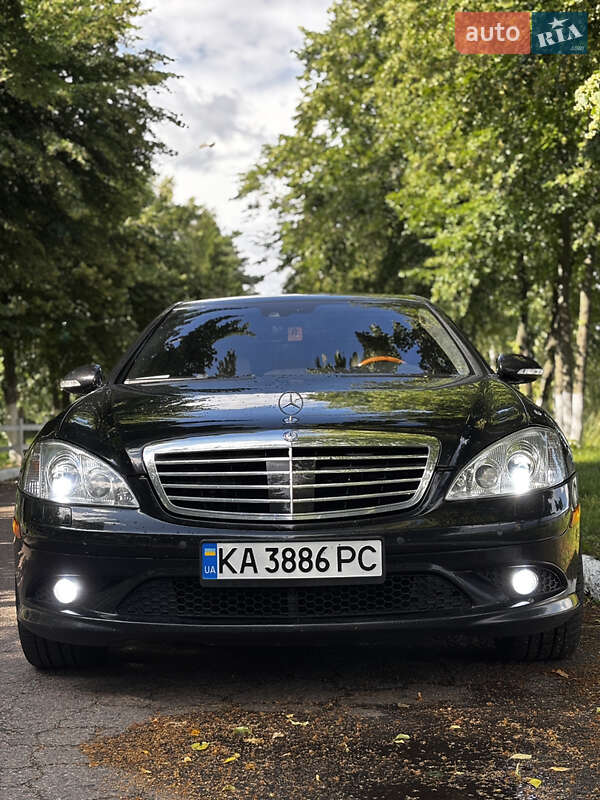 Седан Mercedes-Benz S-Class 2008 в Киеве