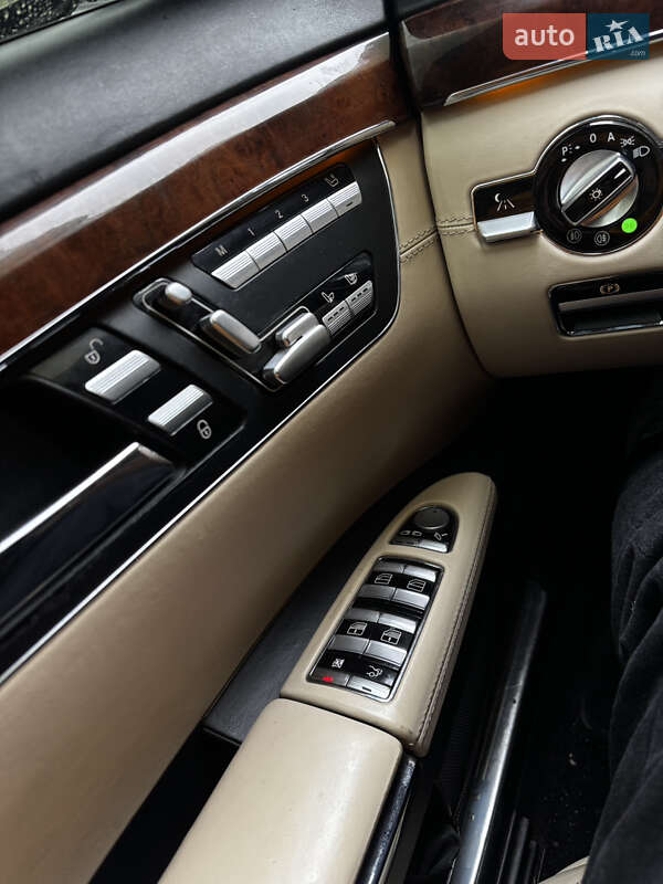 Седан Mercedes-Benz S-Class 2008 в Киеве
